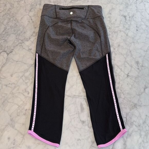 LULULEMON CROP LEGGINGS 6 - Picture 5 of 9
